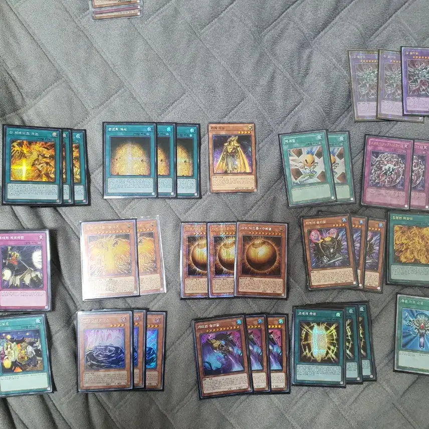 [BUNJANG] Yu-Gi-Oh! Chimera Bundle Set - High Rare / 일괄)키메라 고레어 라 약고레어 환마소스  엑조디아 고레어 판매합니다
