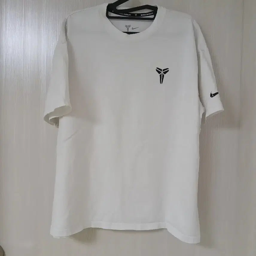 [BUNJANG] Nike Kobe White T-Shirt / 나이키 코비 화이트 반팔티