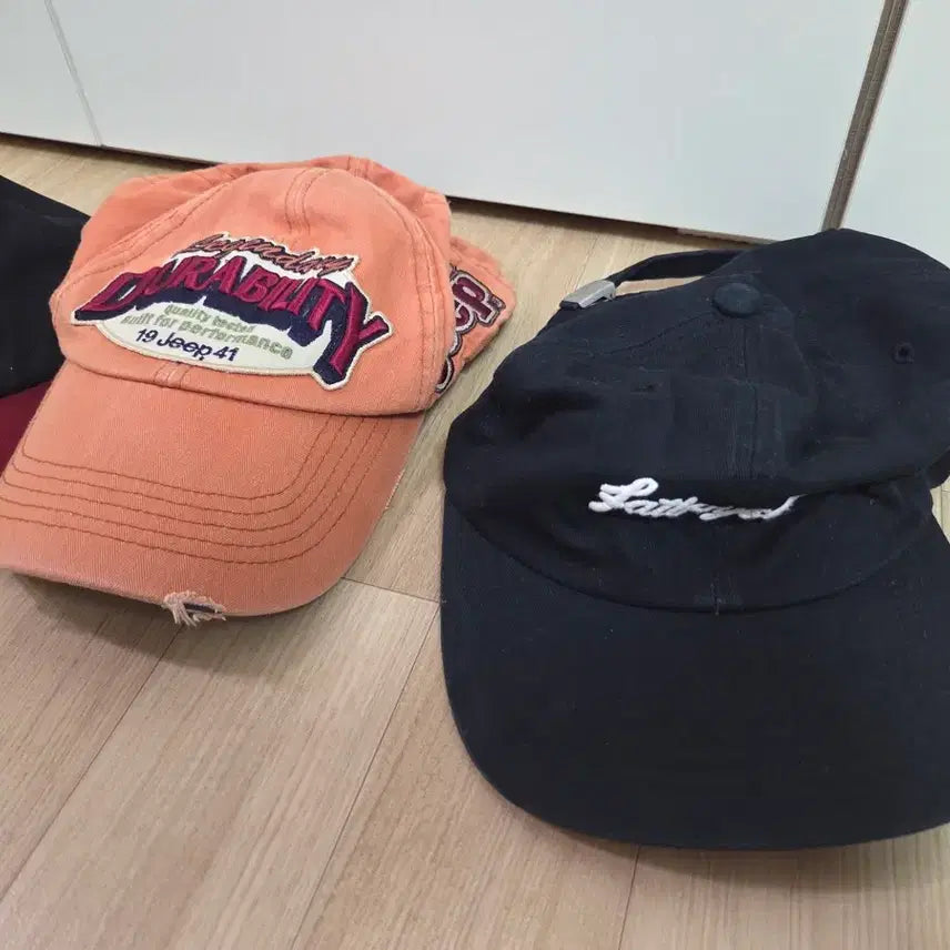 [BUNJANG] Assorted Hats Bundle Set / 모자 4개 일괄 판매