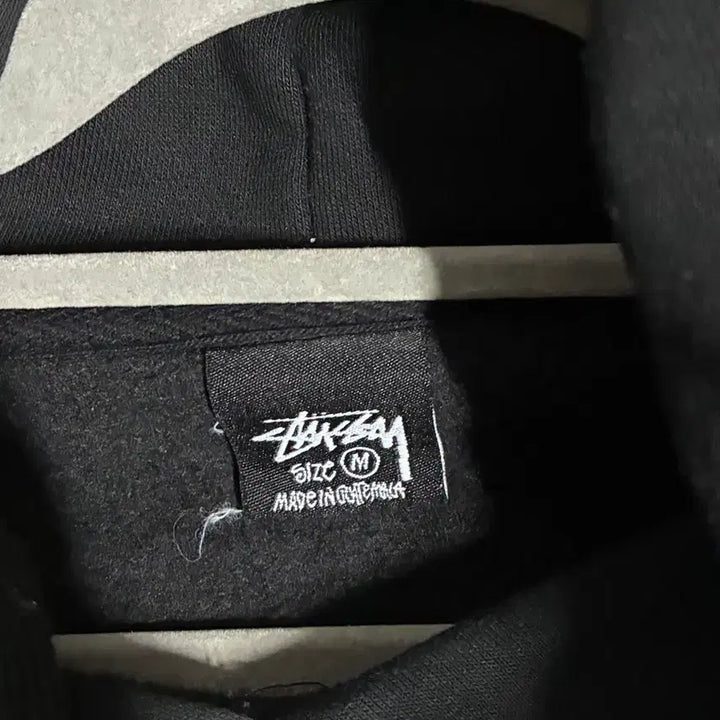 [BUNJANG] Stussy Hoodie Black / 스투시 후드 블랙