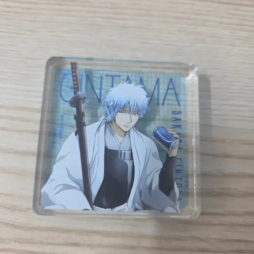 [BUNJANG] Gintama Gintoki White Night Warrior Acrylic Block / 은혼 긴토키 백야차 아크릴블럭