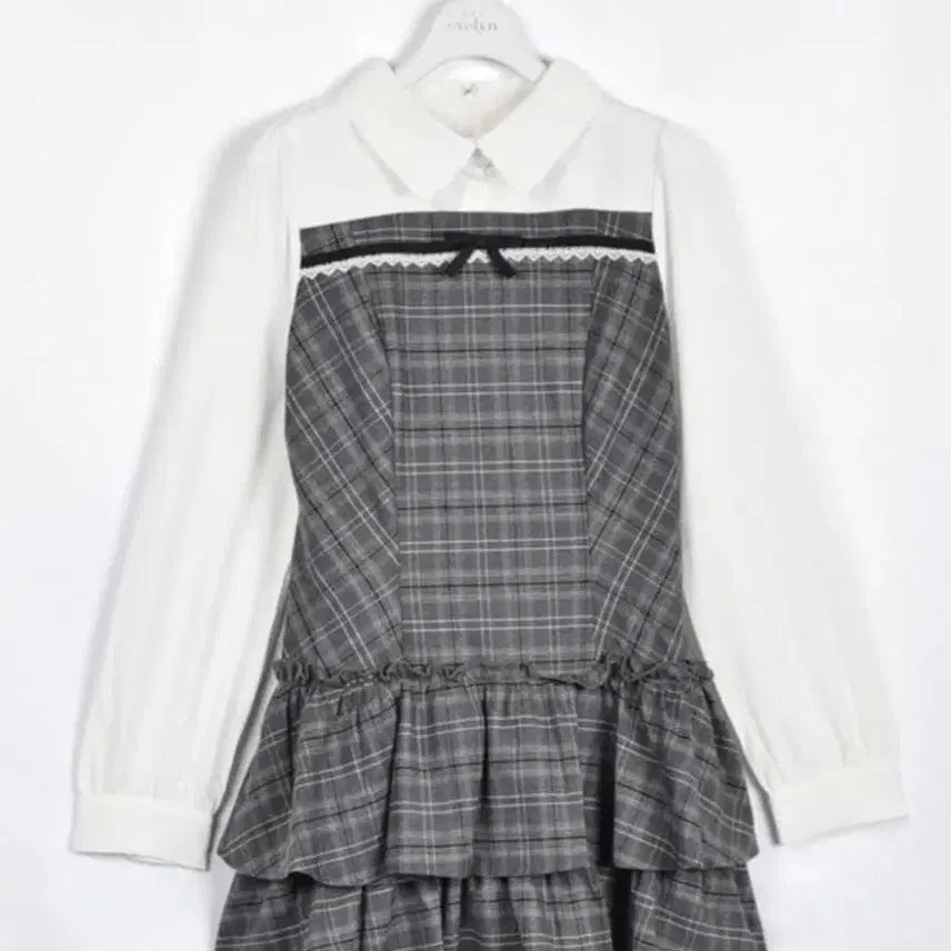 [SOLD OUT] 에블린 evelyn 티어드 미니 원피스 일브 양산형 걸리