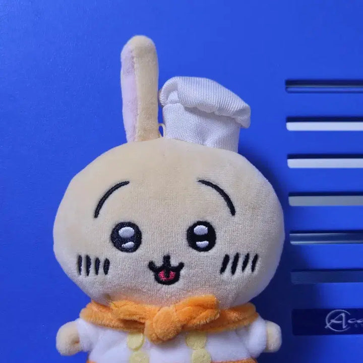 [BUNJANG] Chiikawa Chef Usagi Plush Doll / 치이카와 먼작귀 카페 요리사 우사기 인형 누이