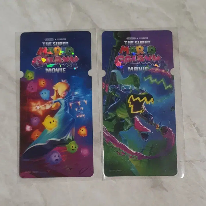 [BUNJANG] Super Mario Galaxy Special Ticket Set / 슈퍼 마리오 갤럭시 스페셜 티켓 2종 세트 판매합니다.