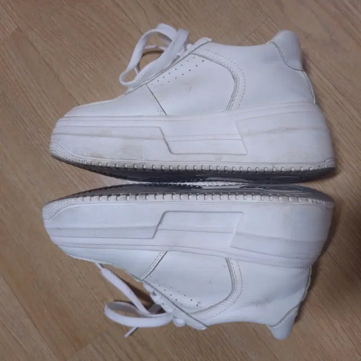 [BUNJANG] 8cm Platform Sneakers / 8cm 통굽 운동화 220 / 스탠딩화
