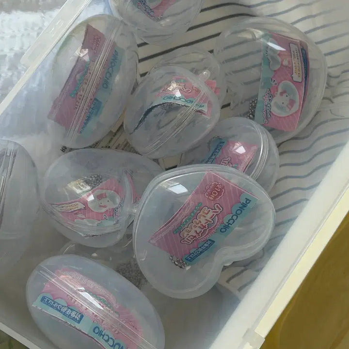 [BUNJANG] Sanrio Figure Bundle Set with Storage Case / 산리오 피규어 헬로키티 폼폼푸린 한교동 포차코 마이멜로디 쿠로미