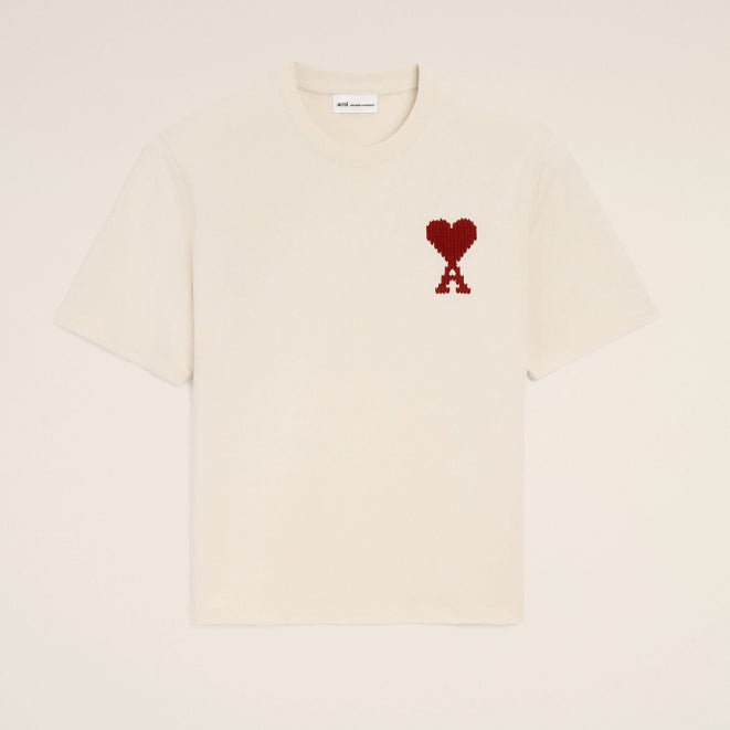 [BUNJANG] Ami Big Logo T-shirt / 아미 빅로고 반팔티 [새상품/남녀공용] QR인증