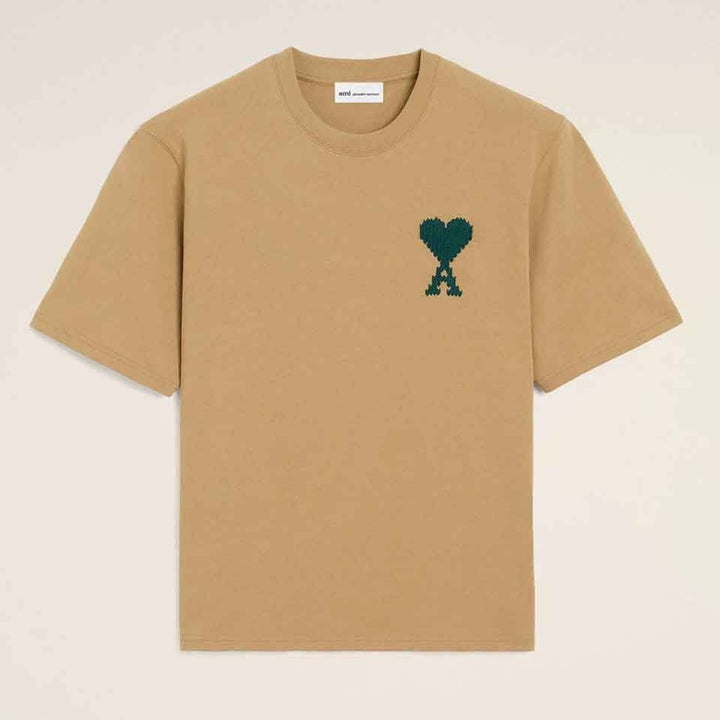 [BUNJANG] Ami Big Logo T-shirt / 아미 빅로고 반팔티 [새상품/남녀공용] QR인증
