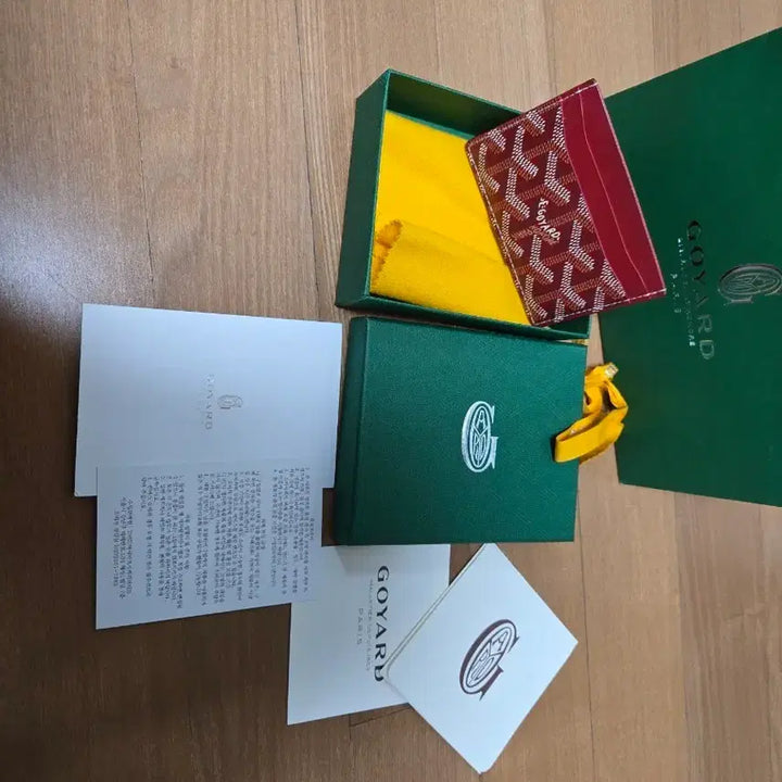 [BUNJANG] Goyard Saint Sulpice Card Wallet / 고야드 생쉴피스 카드지갑