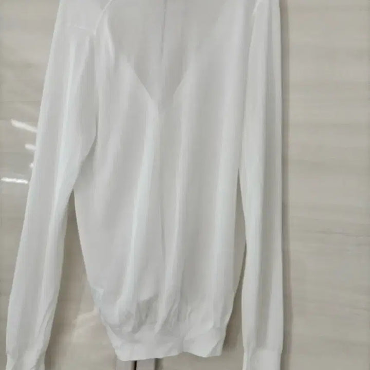 [BUNJANG] Uniqlo White Cardigan / 유니클로  가디건