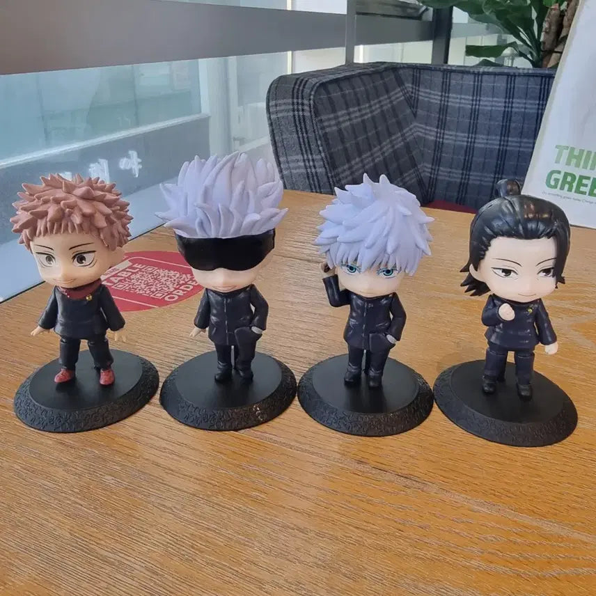 [BUNJANG] Jujutsu Kaisen Figure 5-Piece Set / 주술회전 피규어 5종세트 판매