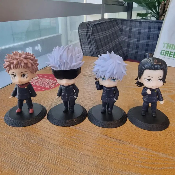 [BUNJANG] Jujutsu Kaisen Figure 5-Piece Set / 주술회전 피규어 5종세트 판매