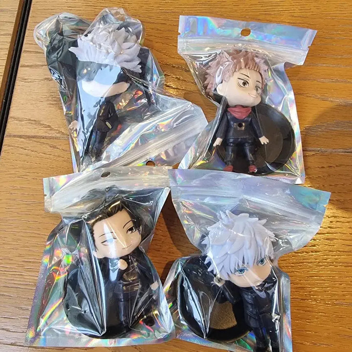 [BUNJANG] Jujutsu Kaisen Figure 5-Piece Set / 주술회전 피규어 5종세트 판매
