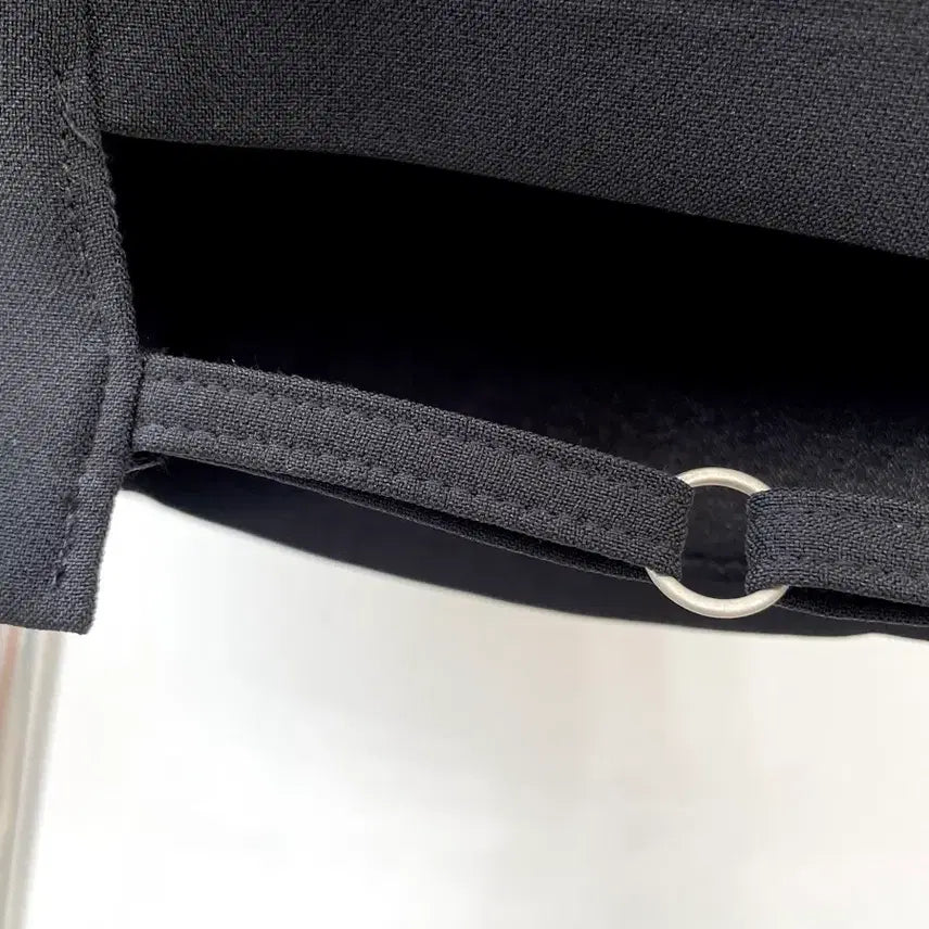 [BUNJANG] Black Garter Belt Point Skirt / 블랙 가터벨트 포인트 스커트, 아이돌, 양산형, 갸루, 새상품