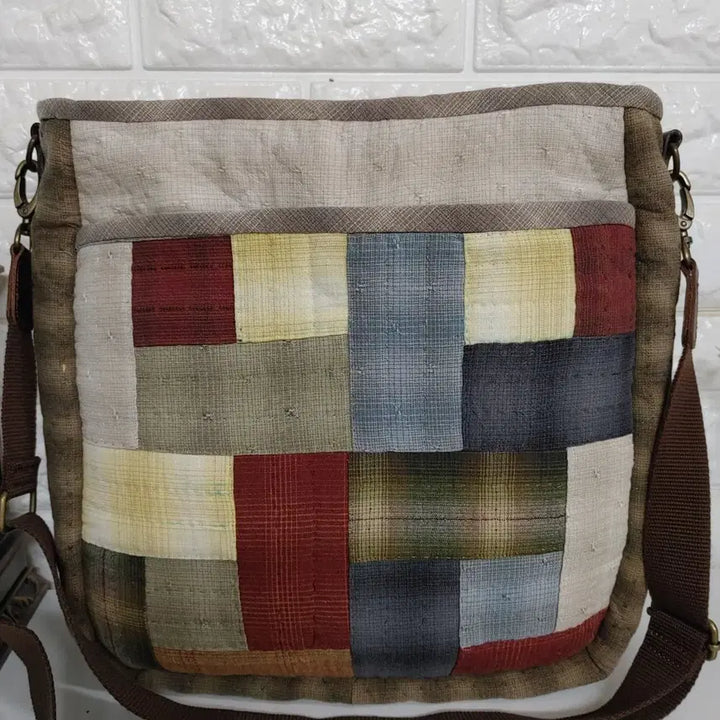 [BUNJANG] Handmade Quilted Bag / 퀼트핸드메이드가방