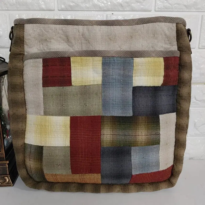 [BUNJANG] Handmade Quilted Bag / 퀼트핸드메이드가방