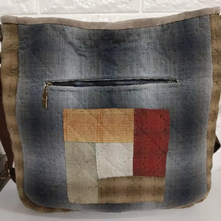 [BUNJANG] Handmade Quilted Bag / 퀼트핸드메이드가방