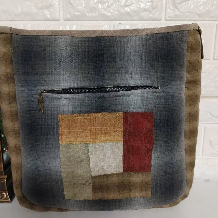 [BUNJANG] Handmade Quilted Bag / 퀼트핸드메이드가방
