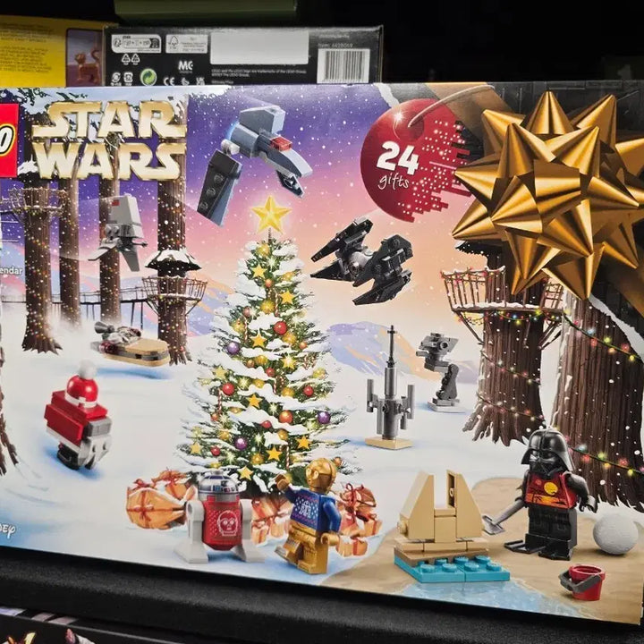 [BUNJANG] LEGO 75340 Star Wars Advent Calendar Sealed / 레고 75340 스타워즈 캘린더 미개봉 판매합니다.