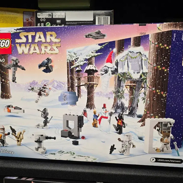 [BUNJANG] LEGO 75340 Star Wars Advent Calendar Sealed / 레고 75340 스타워즈 캘린더 미개봉 판매합니다.
