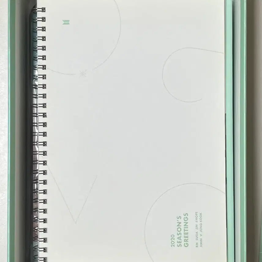 [SOLD OUT] 방탄소년단 2020 시즌그리팅 풀박 (렌티큘러 뷔)