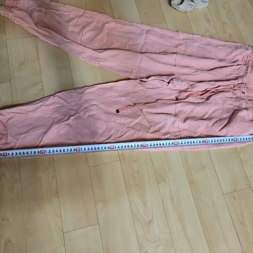 [BUNJANG] Zara Pink Banding Jogger Pants / 자라 핑크 밴딩조거