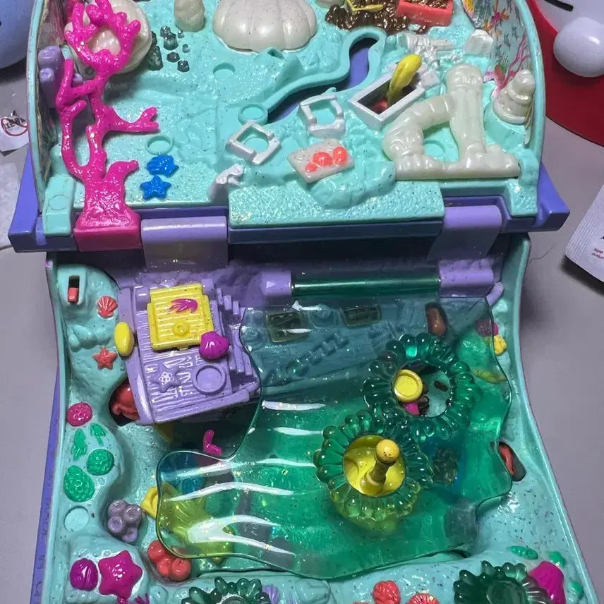 [BUNJANG] Classic Polly Pocket Sparkling Mermaid Compact / 고전 폴리포켓 스파클링 머메이드 컴팩트