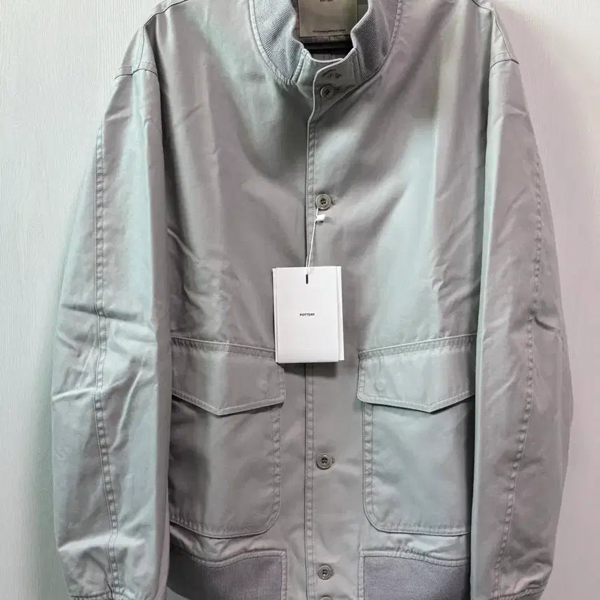 [BUNJANG] Pottery A-1 Jacket Silver / [4] 새상품 포터리 A-1 자켓 실버