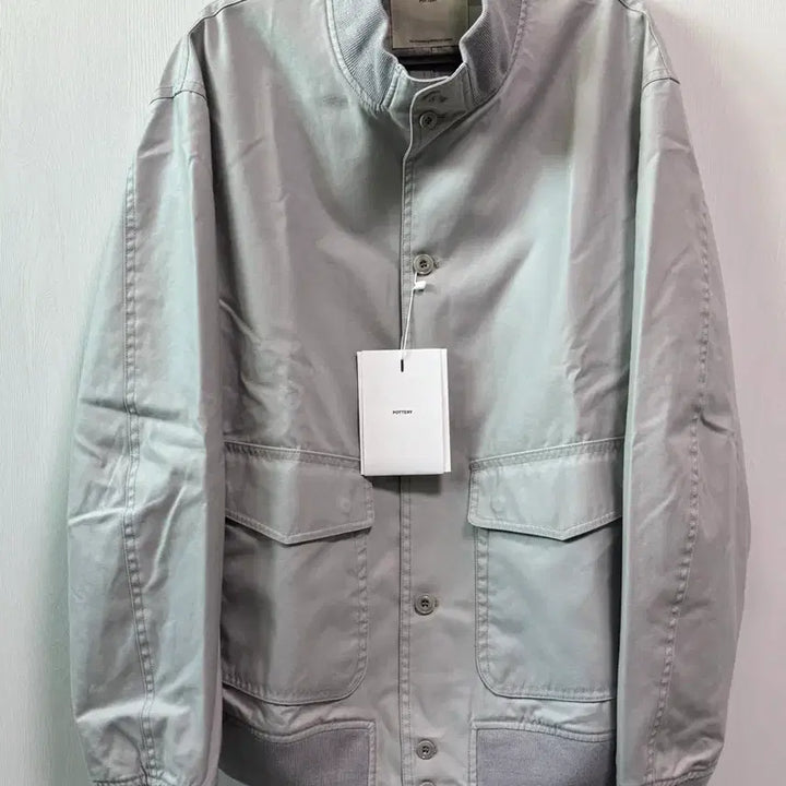 [BUNJANG] Pottery A-1 Jacket Silver / [4] 새상품 포터리 A-1 자켓 실버