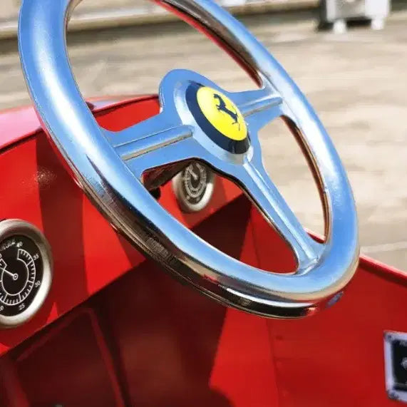 [BUNJANG] Baghera Ferrari Le Mans Pedal Car / 클래식 페달카 르망 페라리