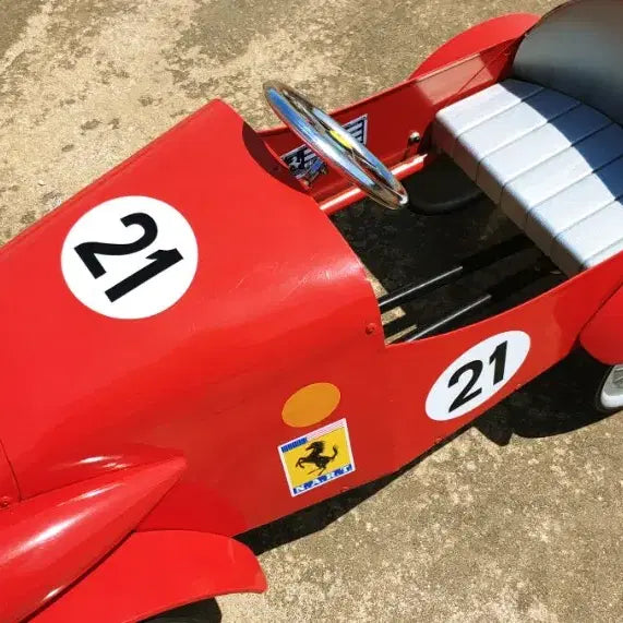 [BUNJANG] Baghera Ferrari Le Mans Pedal Car / 클래식 페달카 르망 페라리