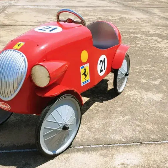 [BUNJANG] Baghera Ferrari Le Mans Pedal Car / 클래식 페달카 르망 페라리