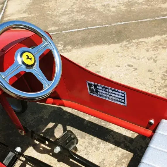[BUNJANG] Baghera Ferrari Le Mans Pedal Car / 클래식 페달카 르망 페라리