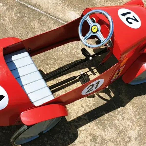[BUNJANG] Baghera Ferrari Le Mans Pedal Car / 클래식 페달카 르망 페라리