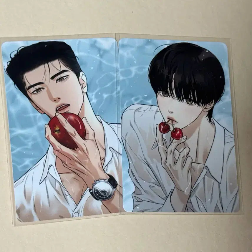 [BUNJANG] March Reading Event Photocard / (가격고정)3월 리디 이벤트 포카 양도
