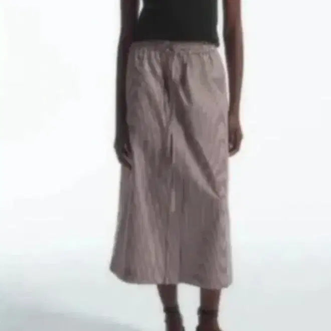 [BUNJANG] COS 25 SS String Midi Skirt / 코스 25 SS 스트링 스커트 /36/정 스몰 사이즈