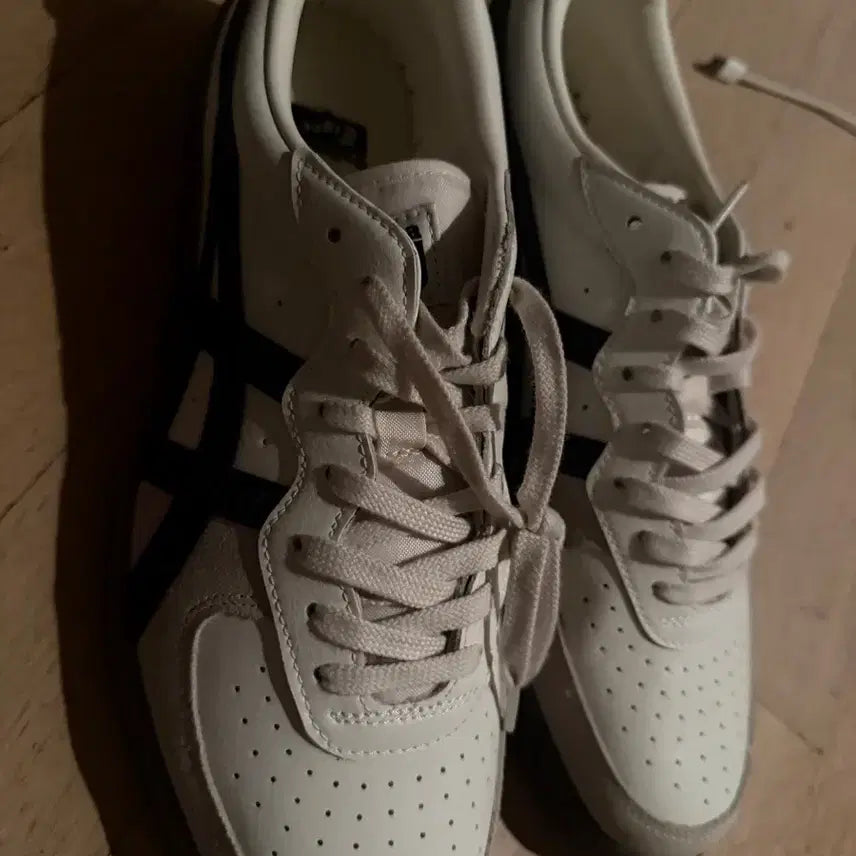 [BUNJANG] Onitsuka Tiger GSM Cream Sneakers / 오니츠카타이거 GSM 크림 280