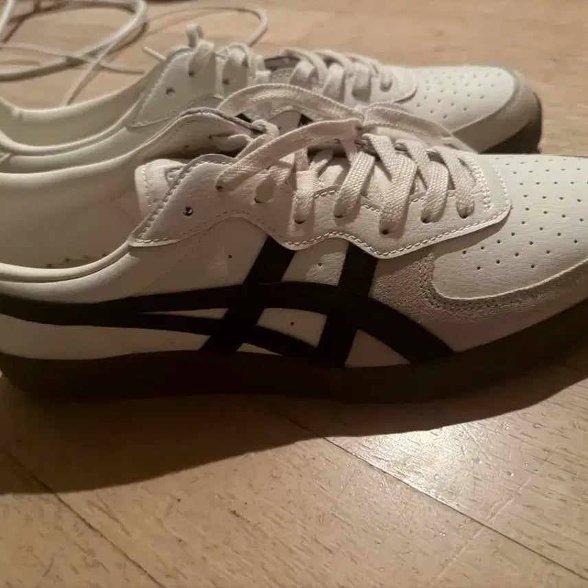 [BUNJANG] Onitsuka Tiger GSM Cream Sneakers / 오니츠카타이거 GSM 크림 280