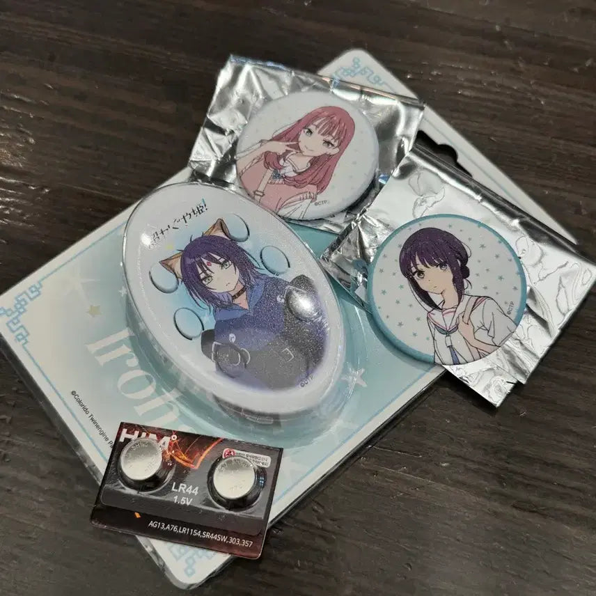 [SOLD OUT] 초카구야공주 팝업 보이스키링 캔뱃지