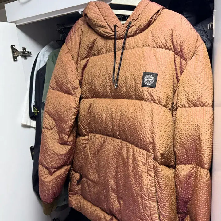 [BUNJANG] Stone Island 20FW Poly-Color Anorak Padding M / 스톤아일랜드 20FW 폴리컬러 아노락패딩 M