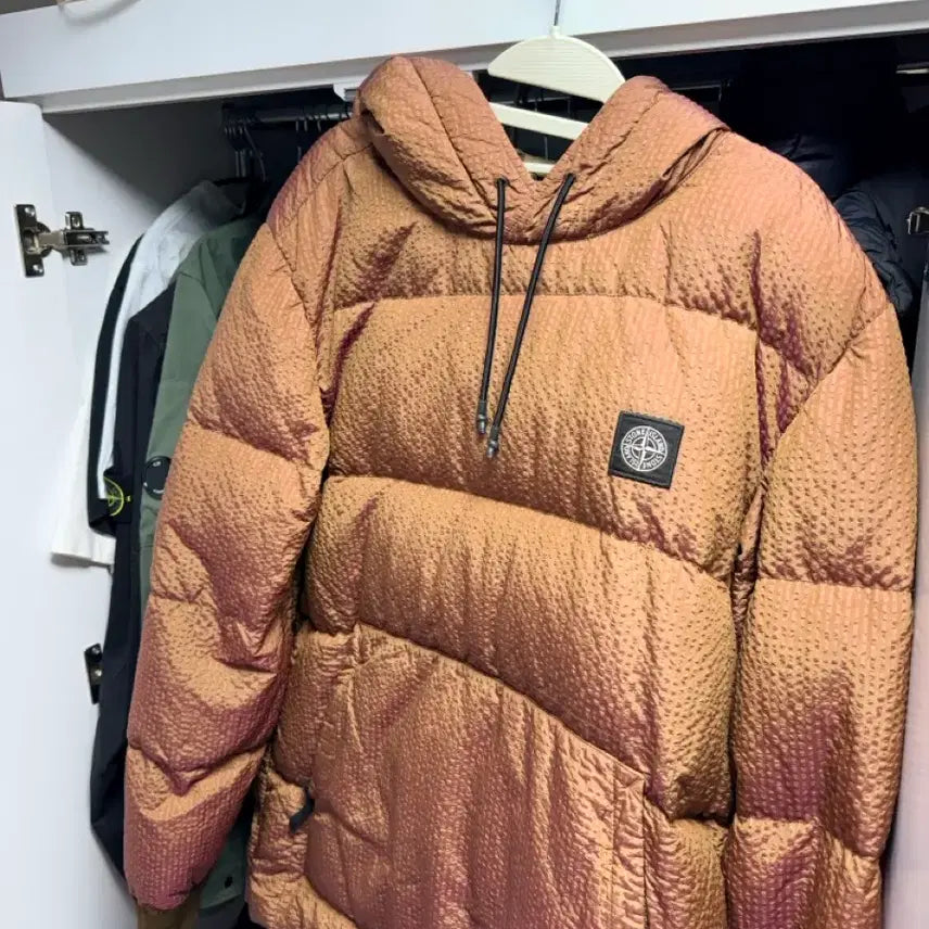 [BUNJANG] Stone Island 20FW Poly-Color Anorak Padding M / 스톤아일랜드 20FW 폴리컬러 아노락패딩 M