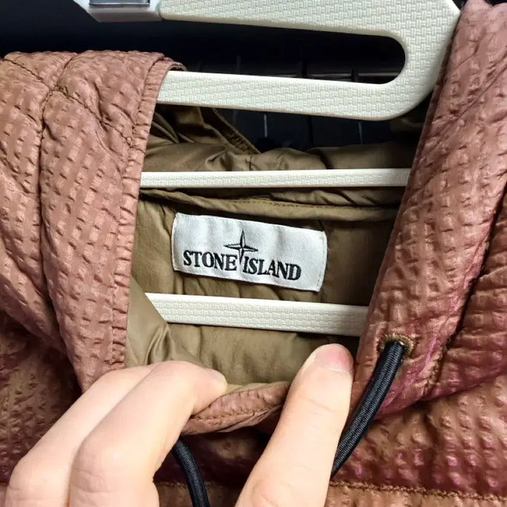 [BUNJANG] Stone Island 20FW Poly-Color Anorak Padding M / 스톤아일랜드 20FW 폴리컬러 아노락패딩 M