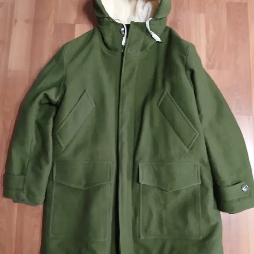 [BUNJANG] Ami Shearling Coat L / 아미 ami 양털 코트 L(105)
