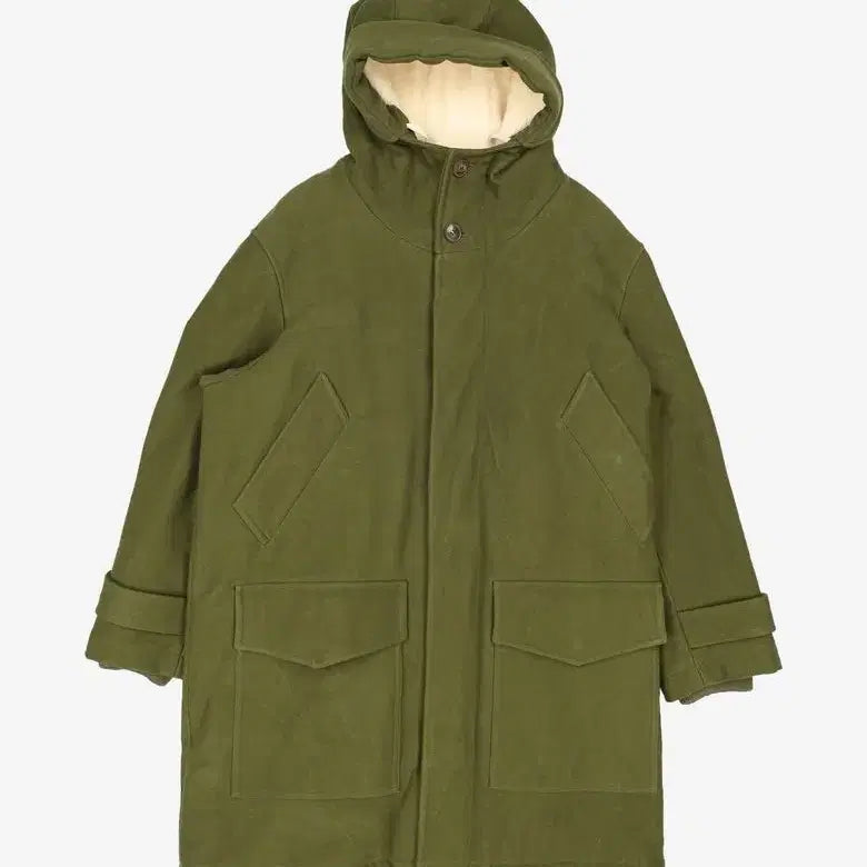 [BUNJANG] Ami Shearling Coat L / 아미 ami 양털 코트 L(105)