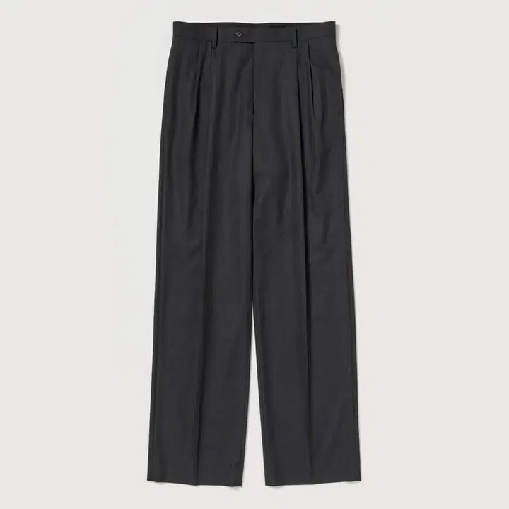 [BUNJANG] Our Legacy Tropical Wool Two-Tuck Slacks Charcoal 3 / 오라리 울트라 파인 트로피컬 울 투 턱 슬랙스 차콜 3