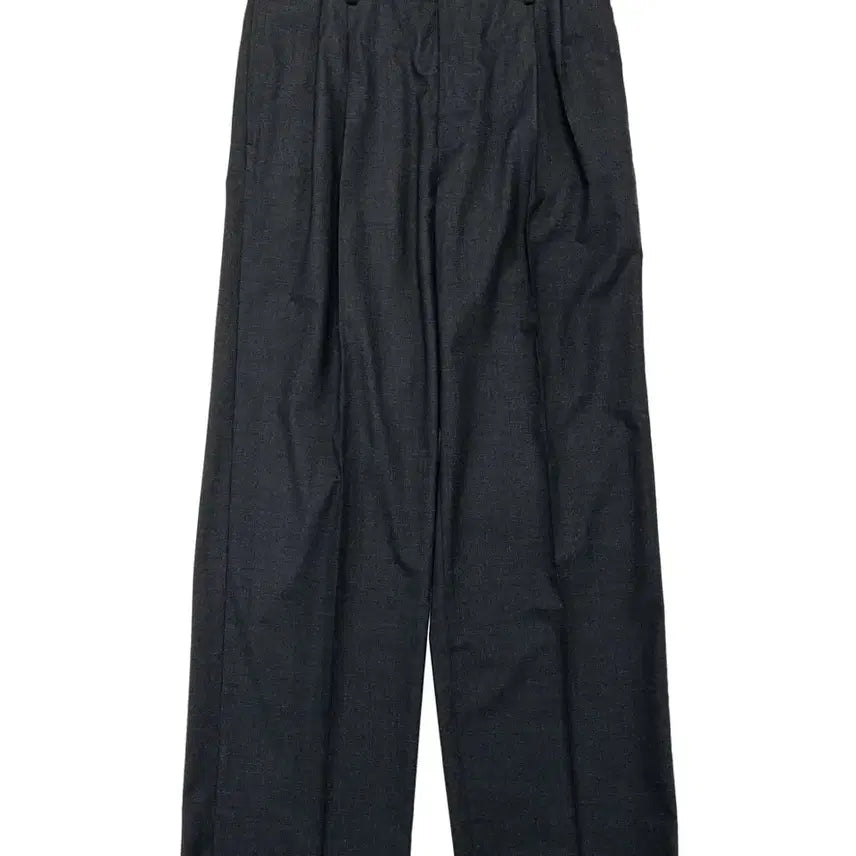 [BUNJANG] Our Legacy Tropical Wool Two-Tuck Slacks Charcoal 3 / 오라리 울트라 파인 트로피컬 울 투 턱 슬랙스 차콜 3