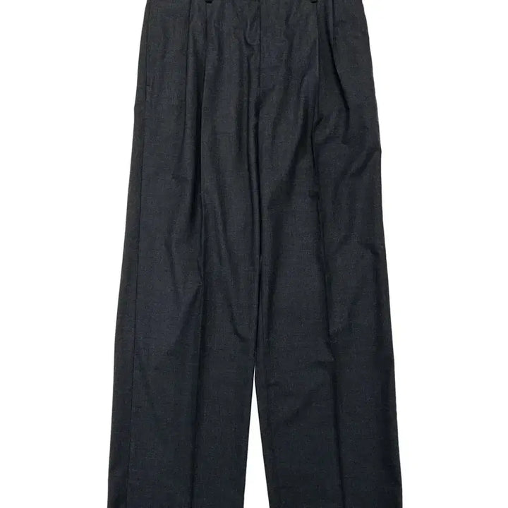 [BUNJANG] Our Legacy Tropical Wool Two-Tuck Slacks Charcoal 3 / 오라리 울트라 파인 트로피컬 울 투 턱 슬랙스 차콜 3