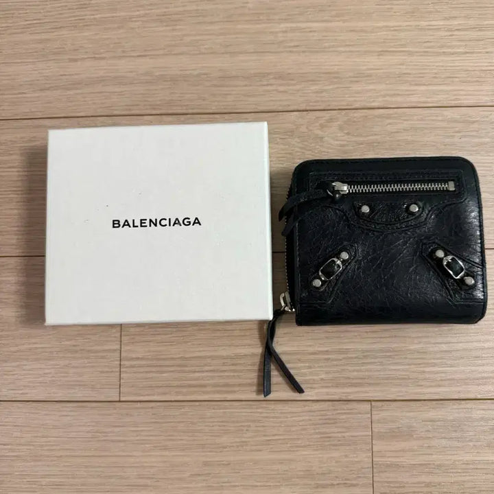 [BUNJANG] Balenciaga Motor Bifold Wallet / 발렌시아가 모터 반지갑