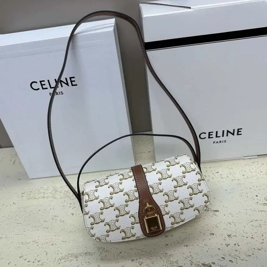 [BUNJANG] Celine Triomphe Mini Shoulder Bag / 셀린느 트리오페 미니 숄더백