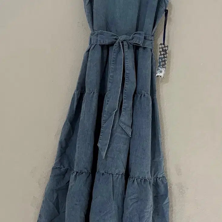 [BUNJANG] Given Kale Denim Dress Size 66 / Given kale 데님원피스 66싸이즈 팔아요